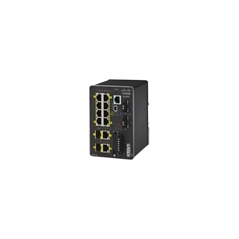 Cisco Industrial Ethernet 2000 Series - Commutateur - Géré - 8 x 10 - 100 + 2 x SFP Gigabit comb... (IE-2000-8TC-G-E-RF)_1